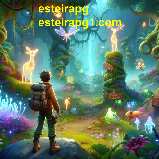 Descubra o Fascinante Mundo dos Jogos de Aventura na EsteiraPG